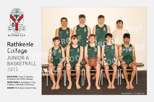 Basketball Junior A- Rathkeale College 2022
