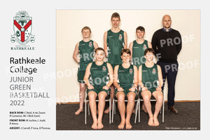 Basketball Green Junior - Rathkeale College 2022