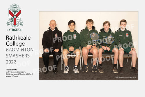 Badminton Smashers - Rathkeale College 2022