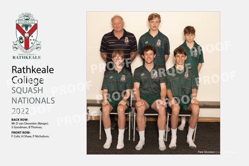 Squash - Rathkeale College 2022
