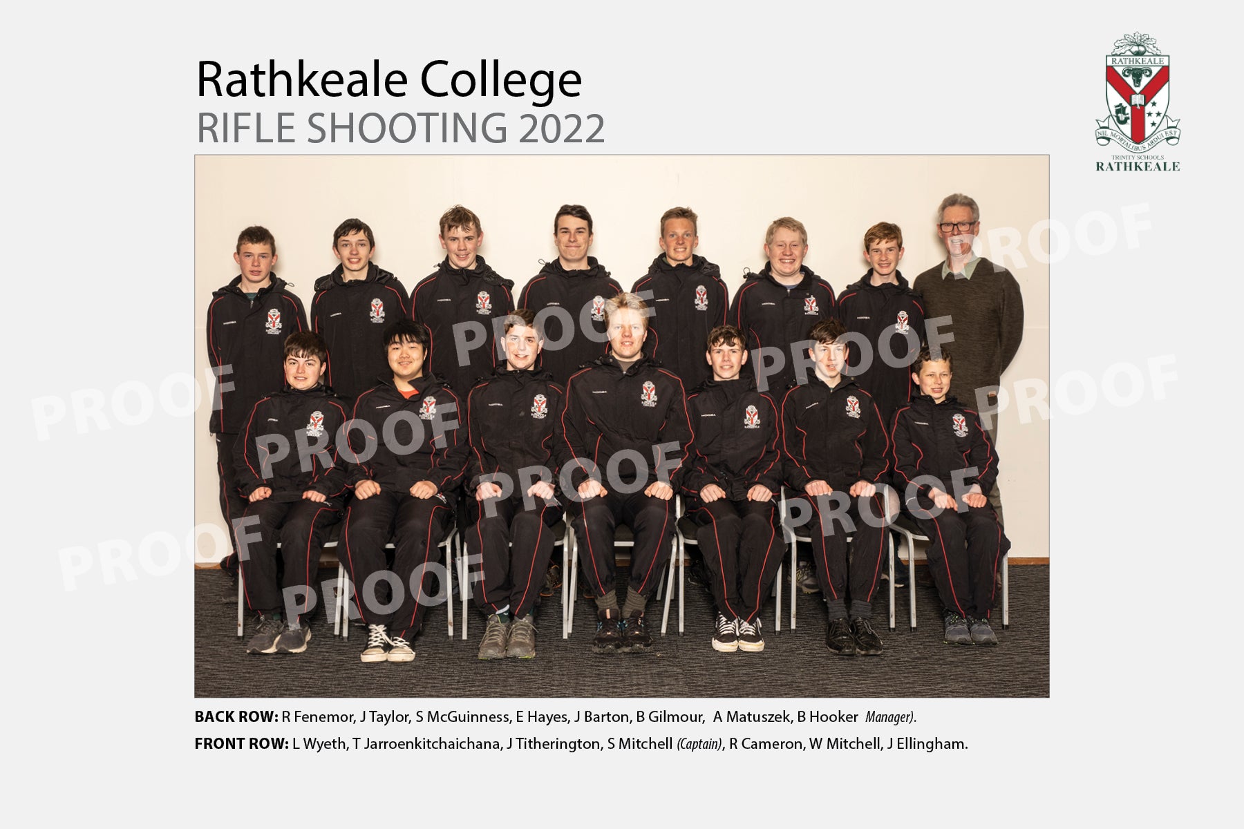 Rifle Shooting - Rathkeale College 2022