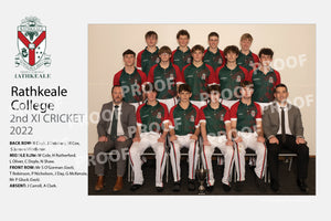 Cricket 2nd XI - Rathkeale College 2022