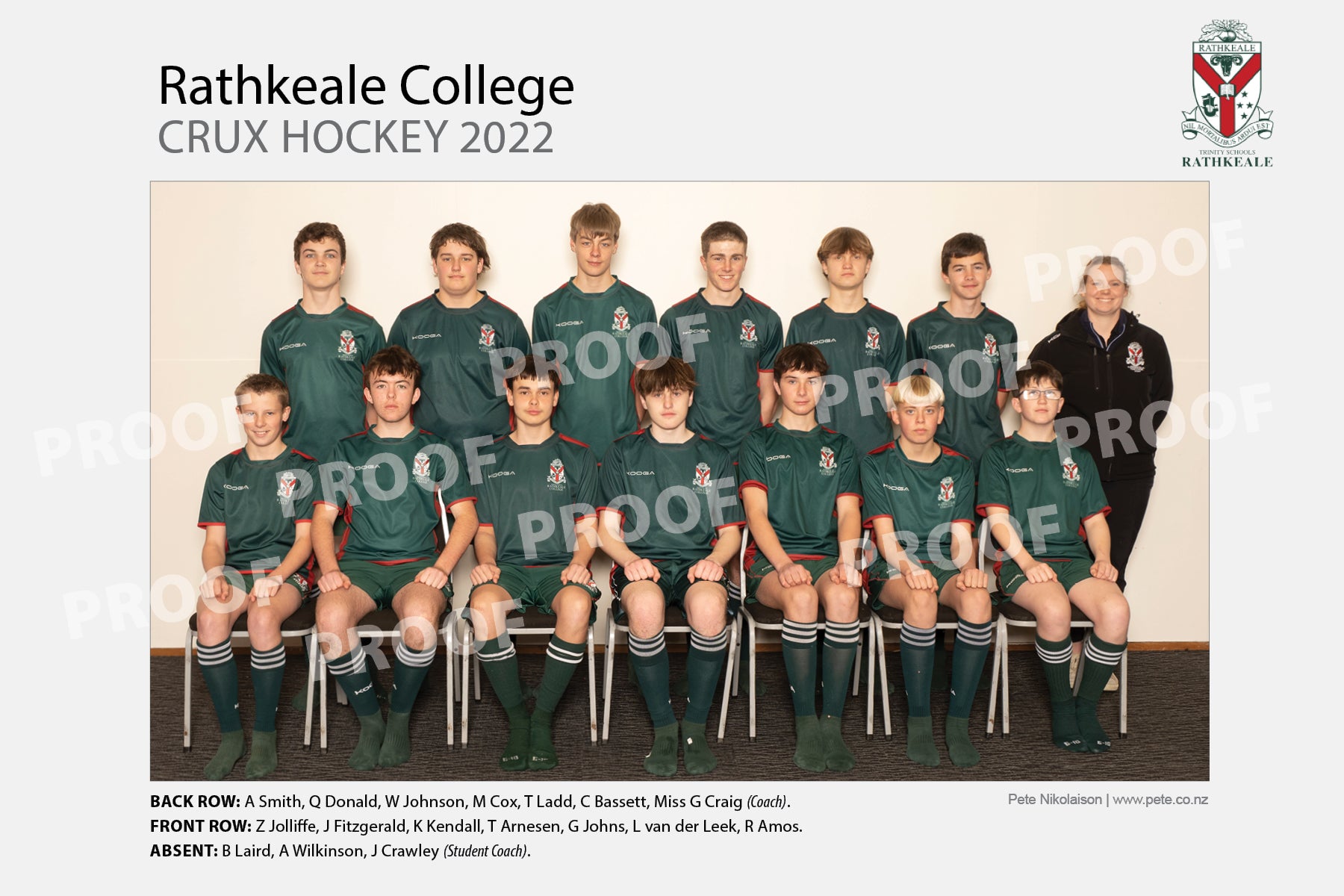 Hockey Crux - Rathkeale College 2022