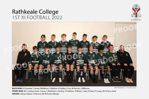 Football1st XI - Rathkeale College 2022