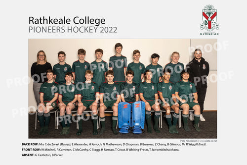 Hockey Pioneers - Rathkeale College 2022