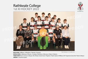 Hockey 1st XI - Rathkeale College 2022