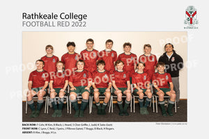 Football Red - Rathkeale College 2022