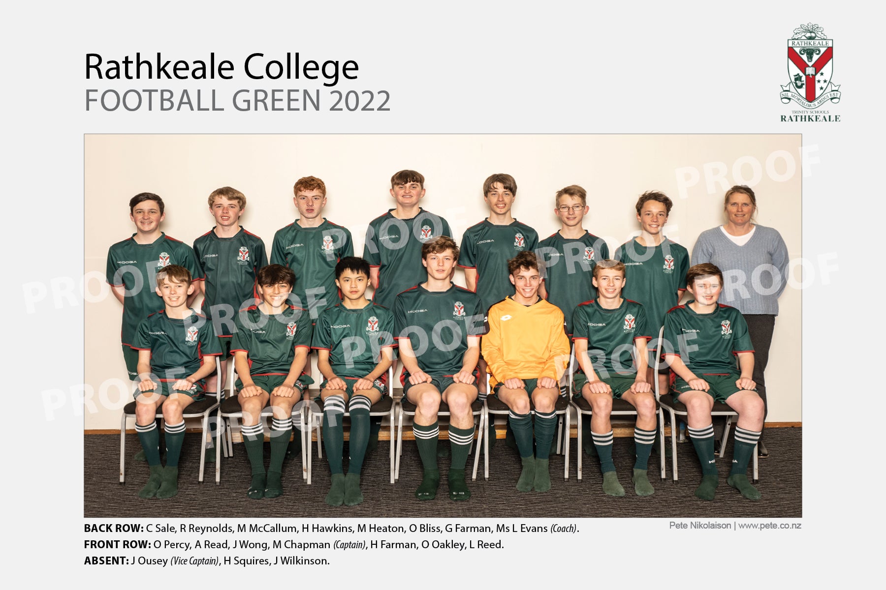 Football Green - Rathkeale College 2022