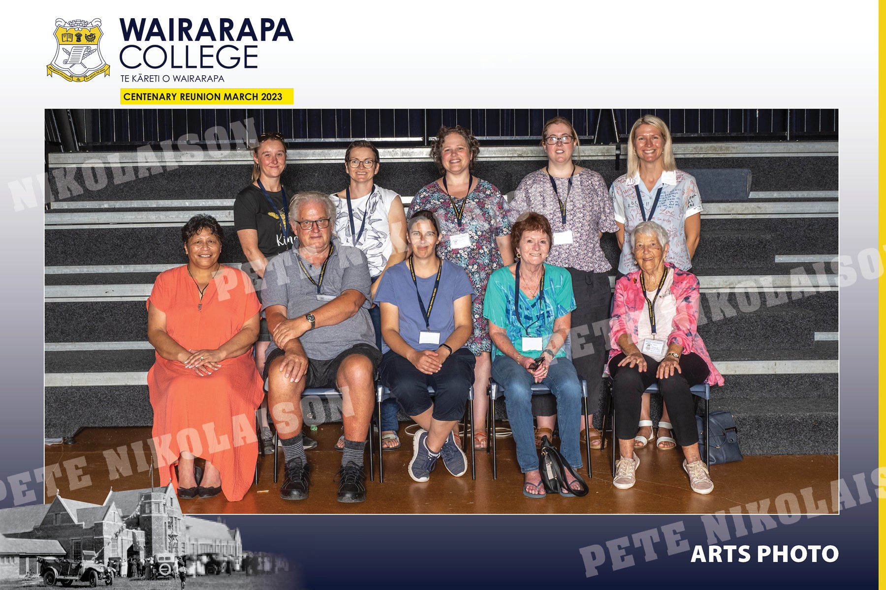 Arts Photo - Wairarapa College Centenary