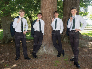 Barbershop Quartet - Casual - Rathkeale College 2021