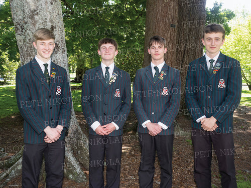 Barbershop Quartet - Rathkeale College 2021