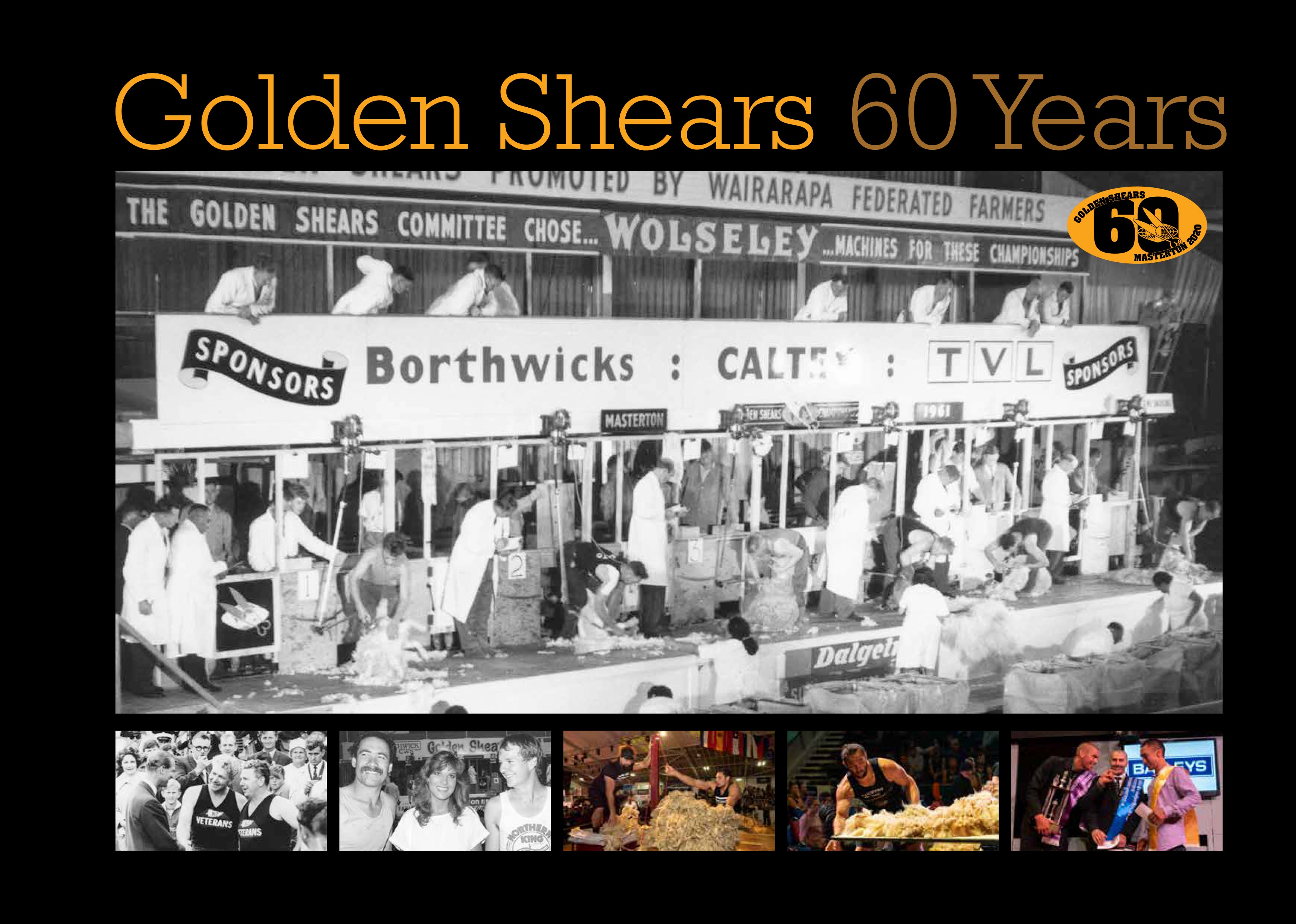 Golden Shears 60 Years