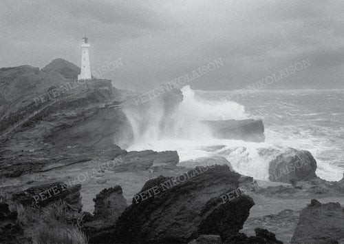 CASTLEPOINT STORM BW