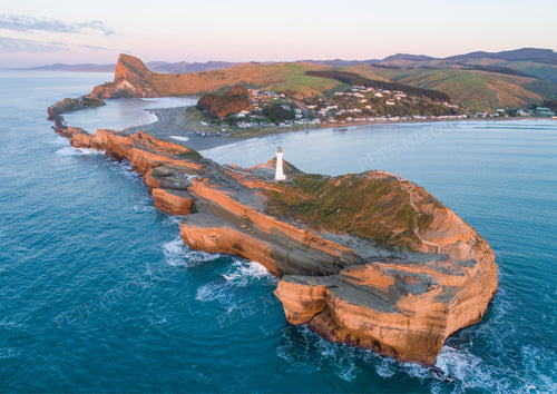 CASTLEPOINT SUNRISE AERIAL