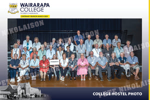 College Hostel Photo - Wairarapa College Centenary
