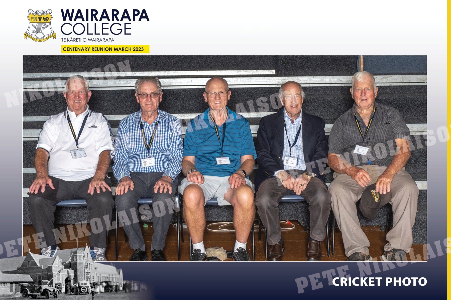 Cricket Photo - Wairarapa College Centenary