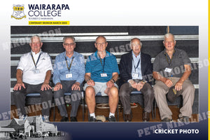 Cricket Photo - Wairarapa College Centenary