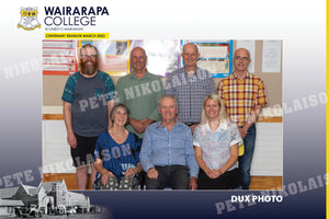 Dux Photo - Wairarapa College Centenary