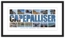 Load image into Gallery viewer, CAPE PALLISER WORD COASTAL MONTAGE
