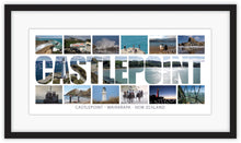 Load image into Gallery viewer, CASTLEPOINT WORDS COASTAL MONTAGE