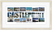 Load image into Gallery viewer, CASTLEPOINT WORDS COASTAL MONTAGE