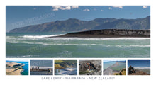 Load image into Gallery viewer, LAKE FERRY COASTAL MONTAGE