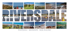 Load image into Gallery viewer, RIVERSDALE WORD COASTAL MONTAGE