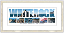 Load image into Gallery viewer, WHITE ROCK WORD COASTAL MONTAGE