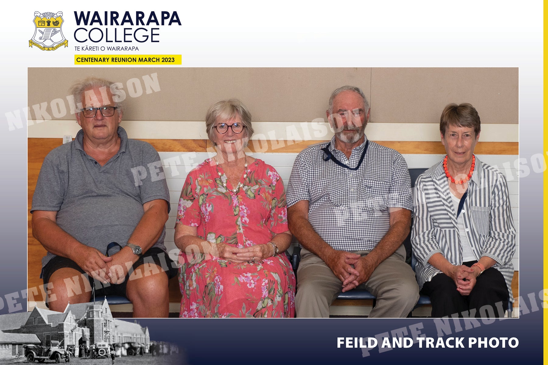 Field and Track Photo - Wairarapa College Centenary