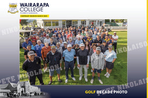 Golf Decade Photo - Wairarapa College Centenary