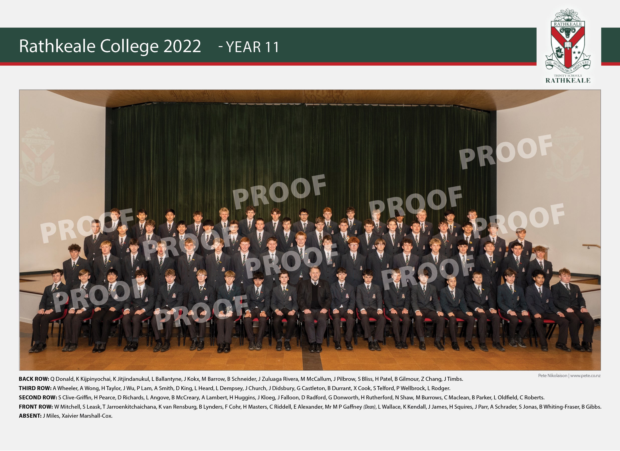 Year 11 - Rathkeale College 2022