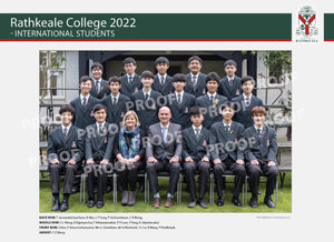 International Students - Rathkeale College 2022