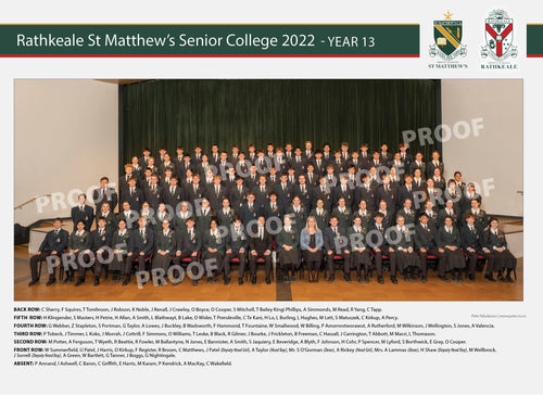 Year 13 - Rathkeale College 2022