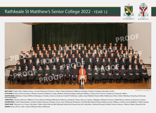 Year 12 - Rathkeale St Matthew’s Senior College 2022
