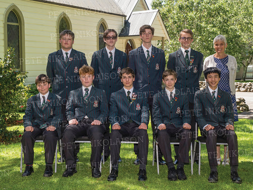 Student Librarians - Rathkeale College 2021
