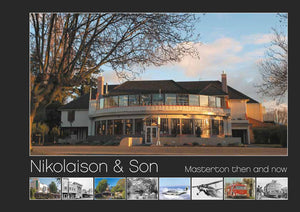 Nikolaison & Son - Masterton then & now