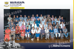 Prefects Photo - Wairarapa College Centenary