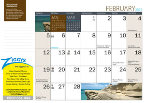 2023 Wairarapa Calendar