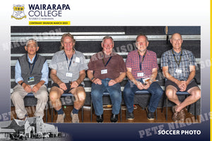 Soccer Photo - Wairarapa College Centenary