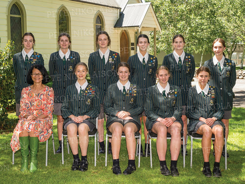 St Matthew's Prefects - St Matthew’s Collegiate 2021