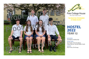 Year 12 Poto College House - 2022