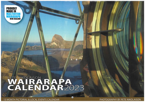 Pete Nikolaison 2023 Wairarapa Calendar