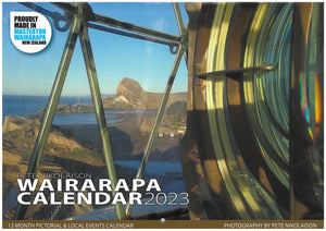 Pete Nikolaison 2023 Wairarapa Calendar