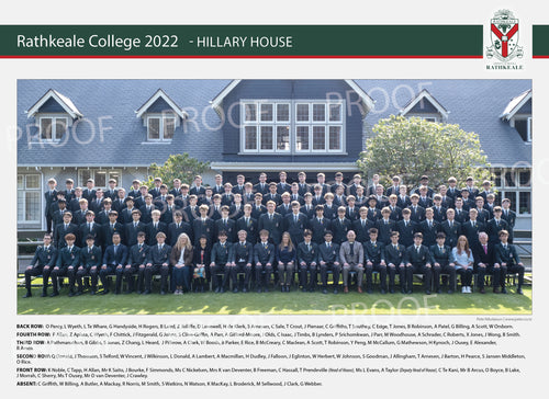Hillary House - Rathkeale College 2022