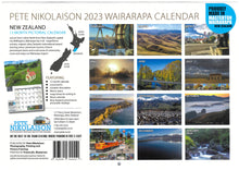 Load image into Gallery viewer, Pete Nikolaison 2023 Wairarapa Calendar